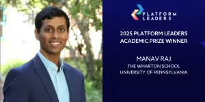 2025 Platform Leaders Academic Prize
