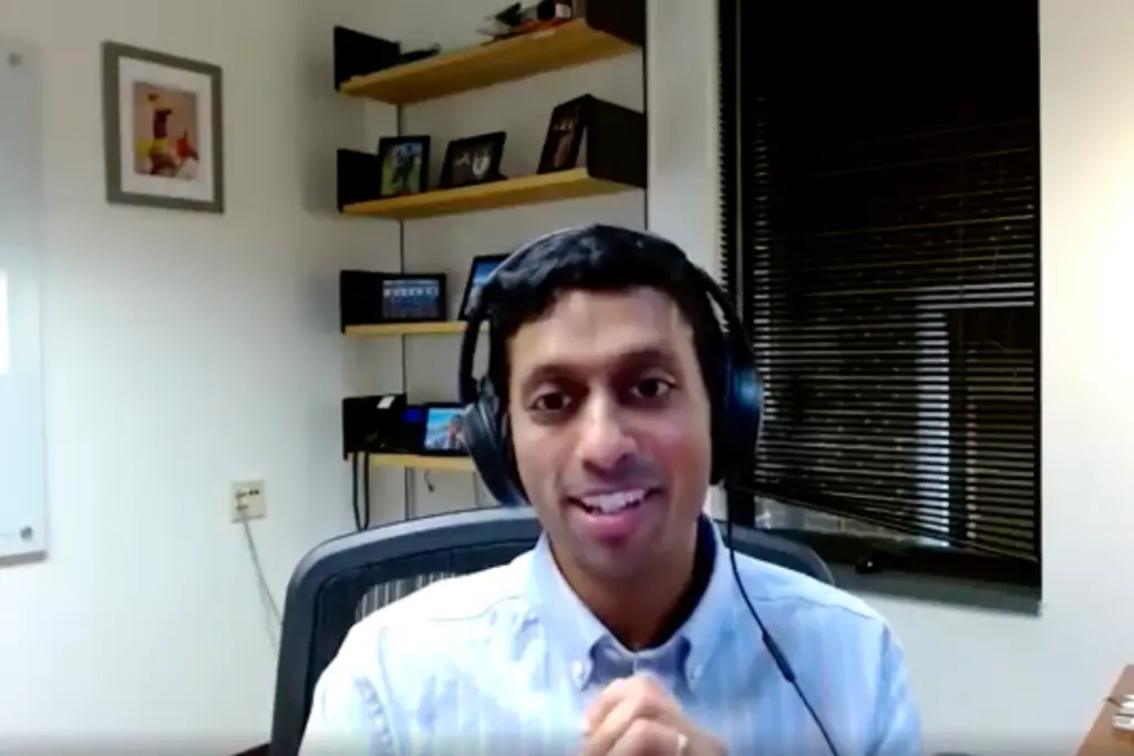 Dr Manav Raj, The Wharton School