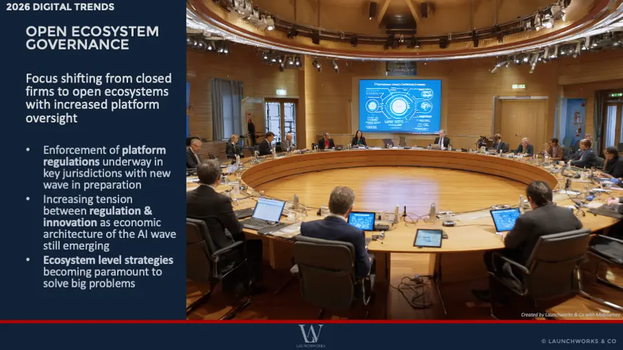 Key Digital trends for 2025 - Open Ecosystem Governance